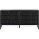 Etienne 71 X 19 inch Black Sideboard